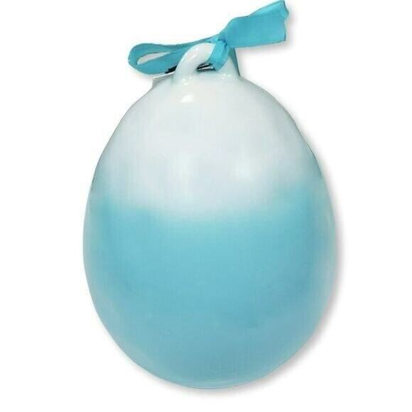 NWT Rae Dunn Home Decor 9.5in Ceramic Ombre Easter Love Egg - Picture 2 of 4